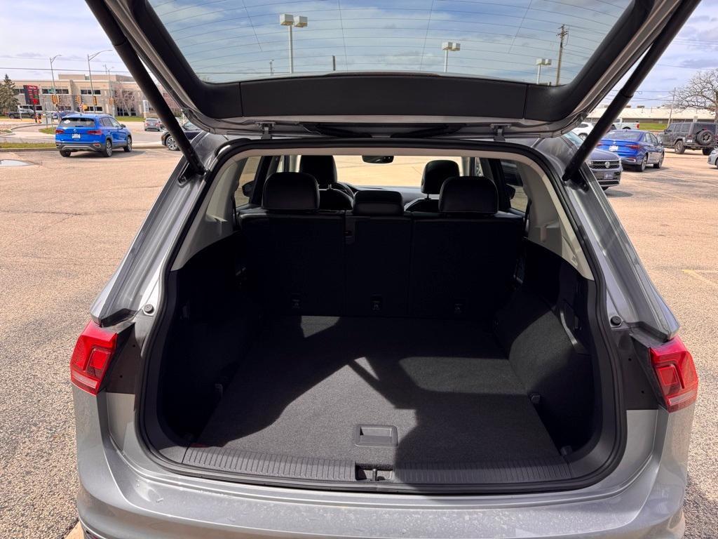 used 2024 Volkswagen Tiguan car, priced at $29,995