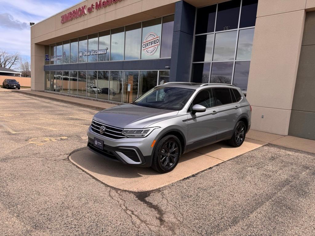 used 2024 Volkswagen Tiguan car, priced at $29,995
