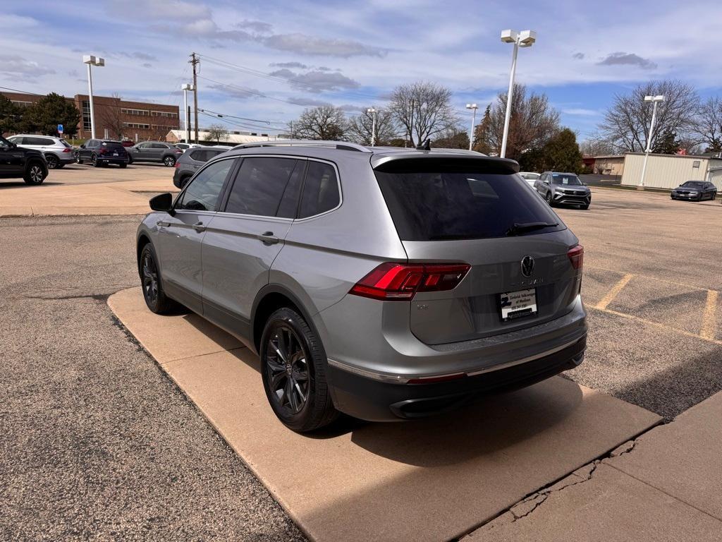 used 2024 Volkswagen Tiguan car, priced at $29,995