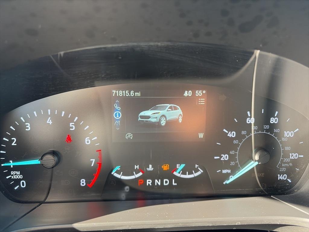 used 2020 Ford Escape car, priced at $16,495