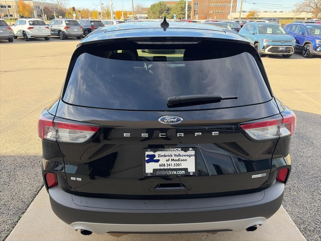 used 2020 Ford Escape car, priced at $16,495