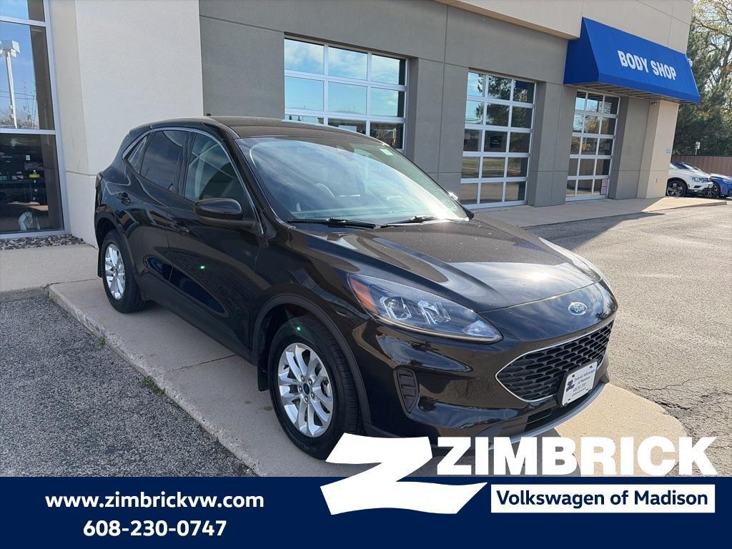 used 2020 Ford Escape car, priced at $16,495