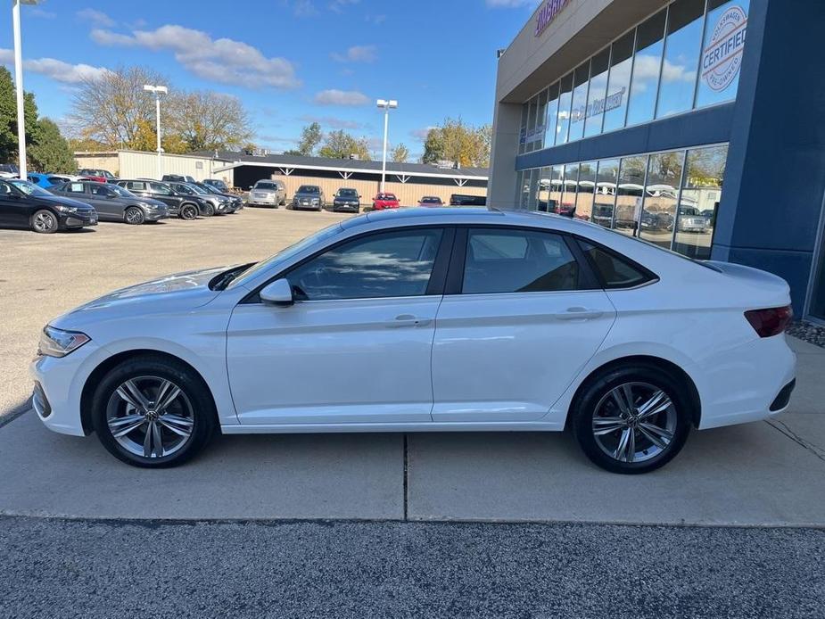 used 2023 Volkswagen Jetta car, priced at $22,495