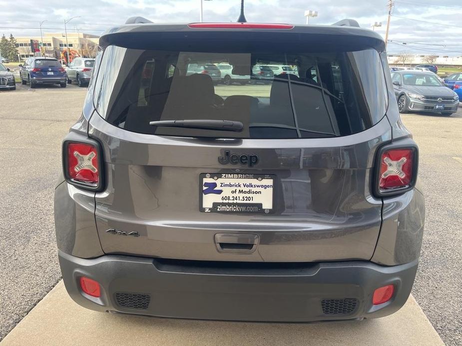 used 2018 Jeep Renegade car, priced at $16,495