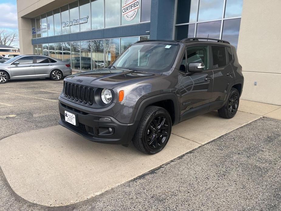 used 2018 Jeep Renegade car, priced at $16,495