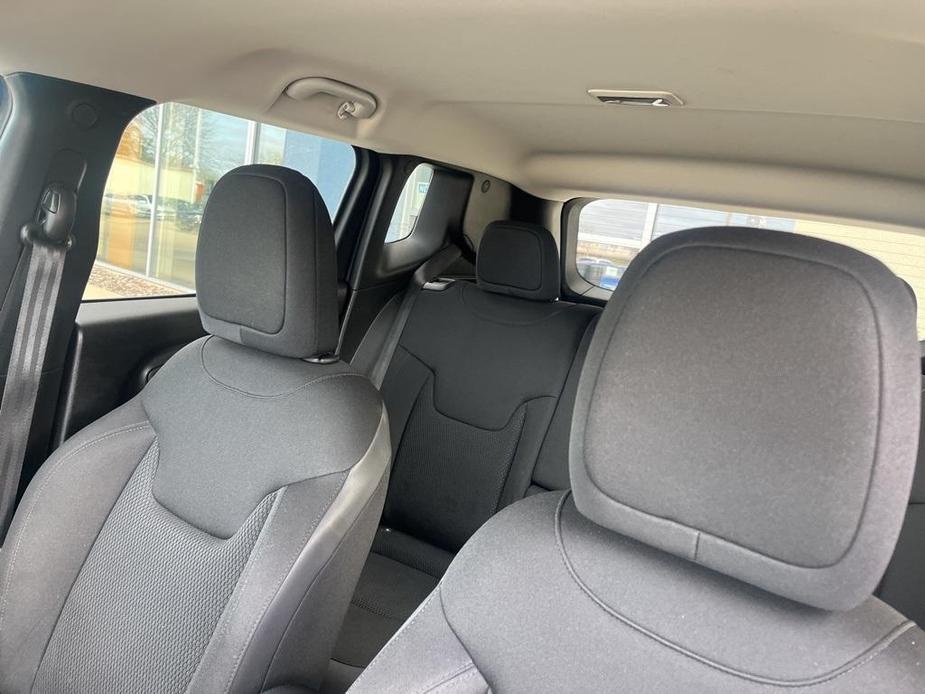 used 2018 Jeep Renegade car, priced at $16,495