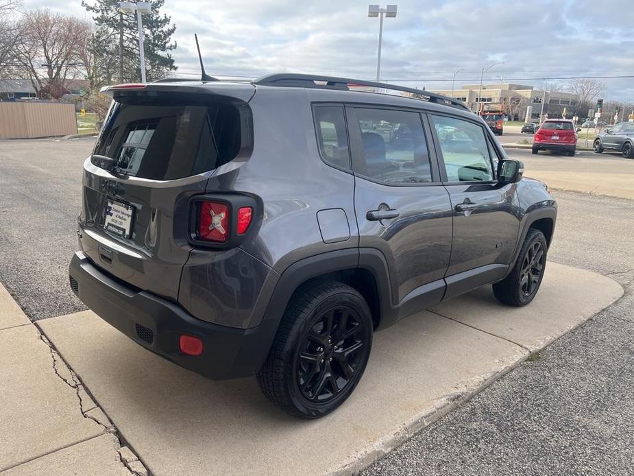 used 2018 Jeep Renegade car, priced at $16,495