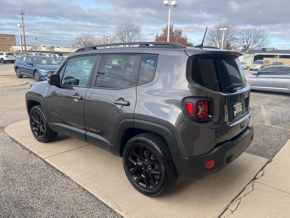 used 2018 Jeep Renegade car, priced at $16,495