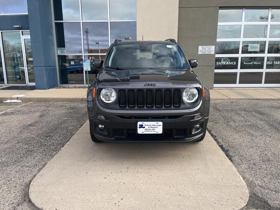 used 2018 Jeep Renegade car, priced at $16,495