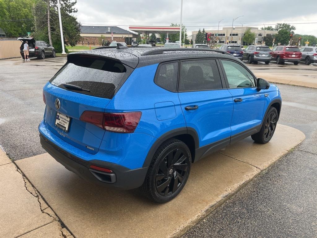 used 2024 Volkswagen Taos car, priced at $27,495