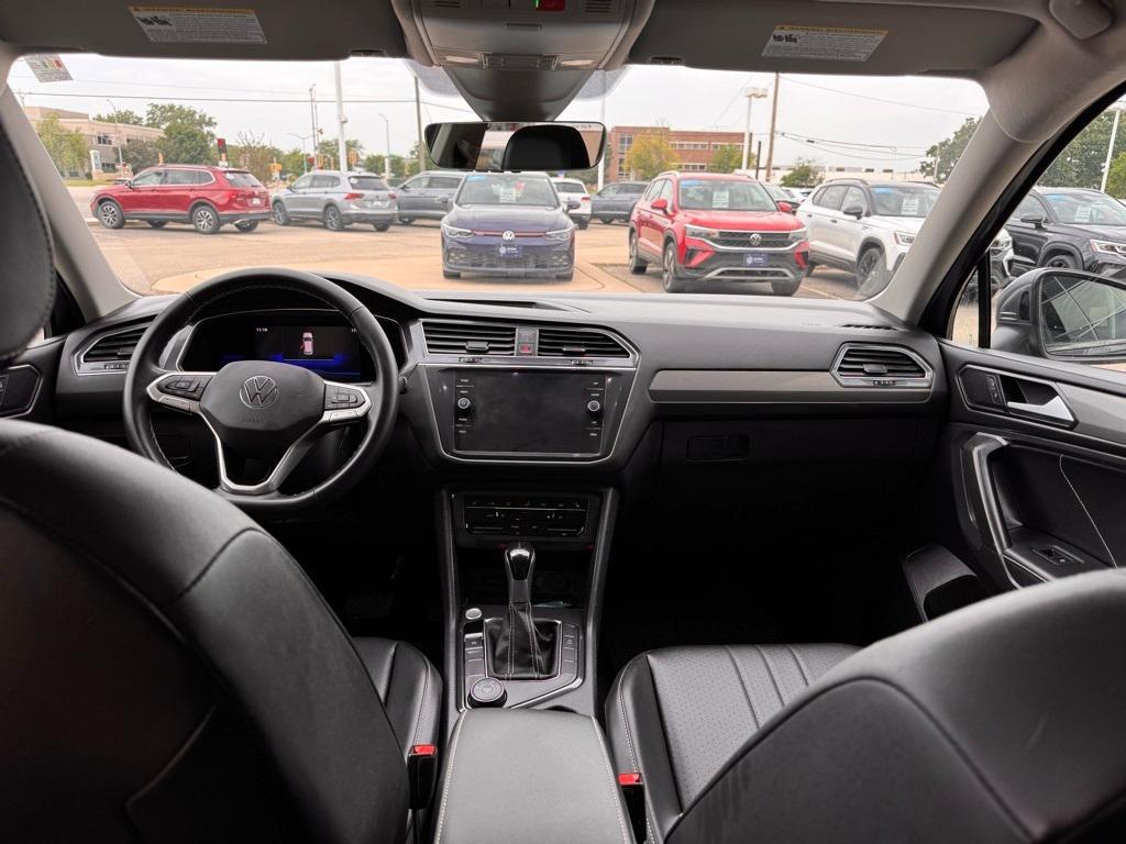 used 2022 Volkswagen Tiguan car, priced at $25,995