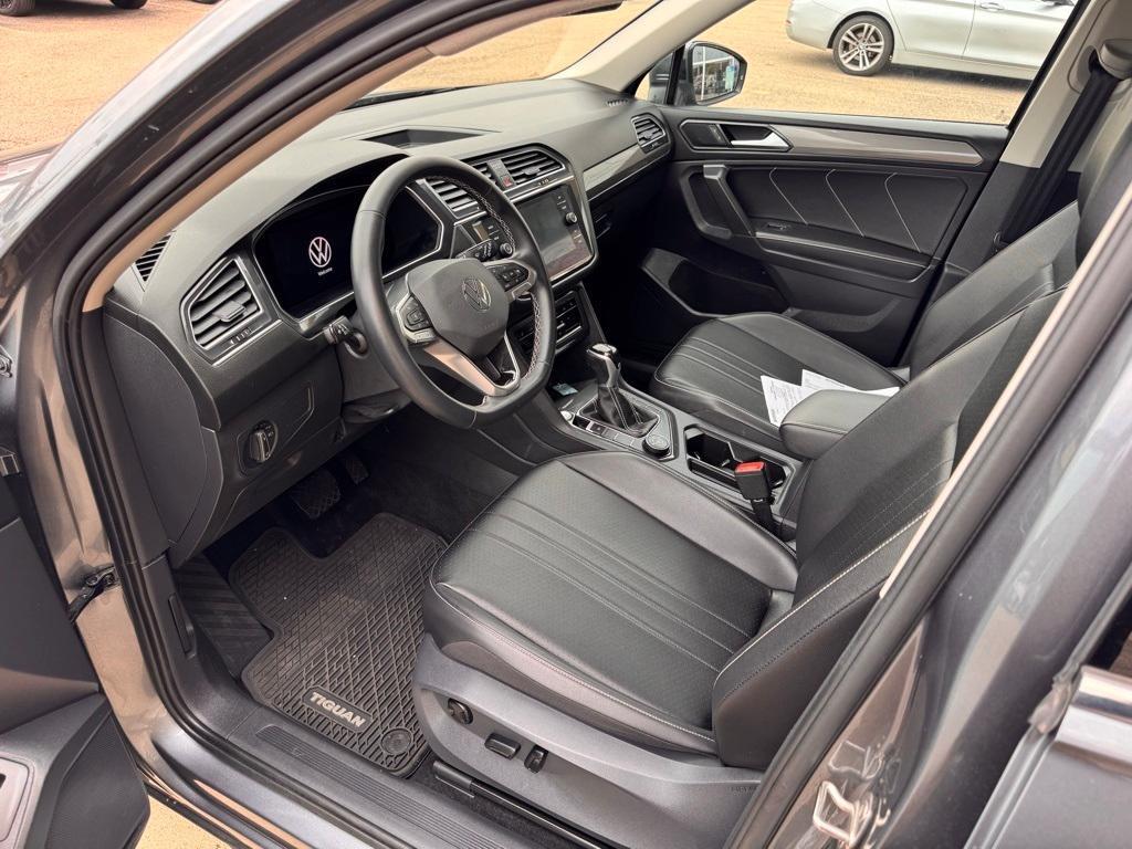 used 2022 Volkswagen Tiguan car, priced at $25,995