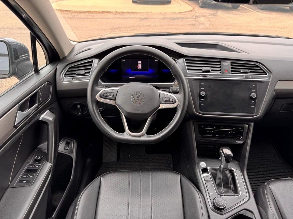 used 2022 Volkswagen Tiguan car, priced at $25,995