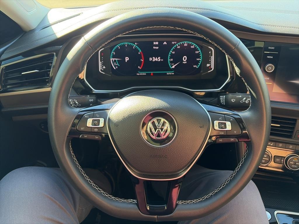 used 2021 Volkswagen Jetta car, priced at $20,495