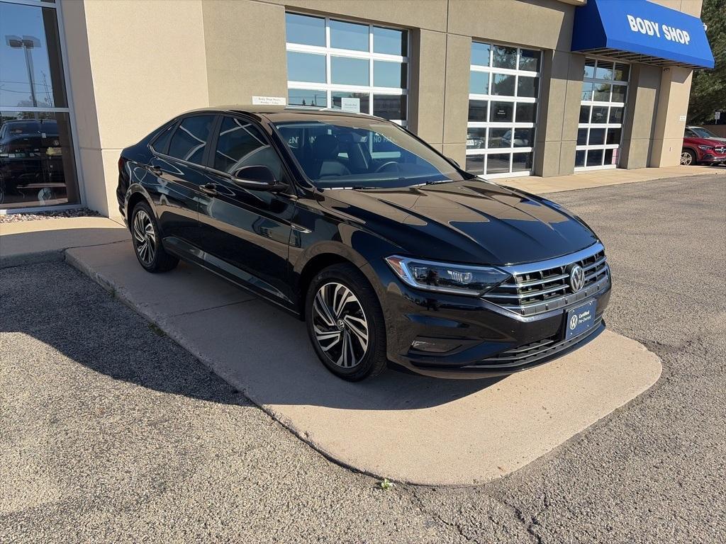 used 2021 Volkswagen Jetta car, priced at $20,495