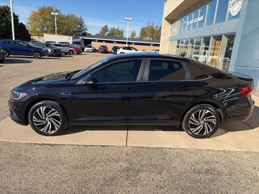used 2021 Volkswagen Jetta car, priced at $20,495