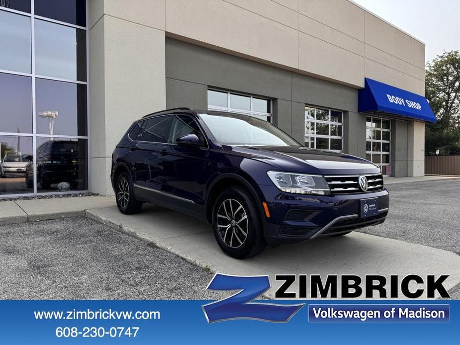 used 2021 Volkswagen Tiguan car, priced at $22,995