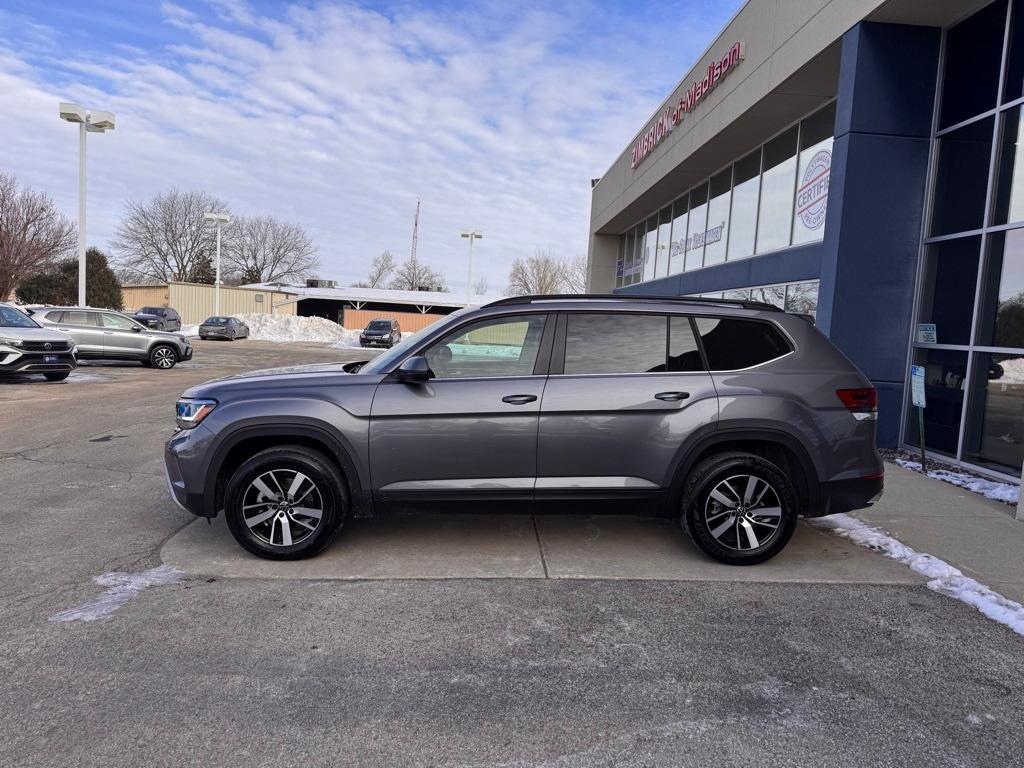 used 2023 Volkswagen Atlas car, priced at $30,495