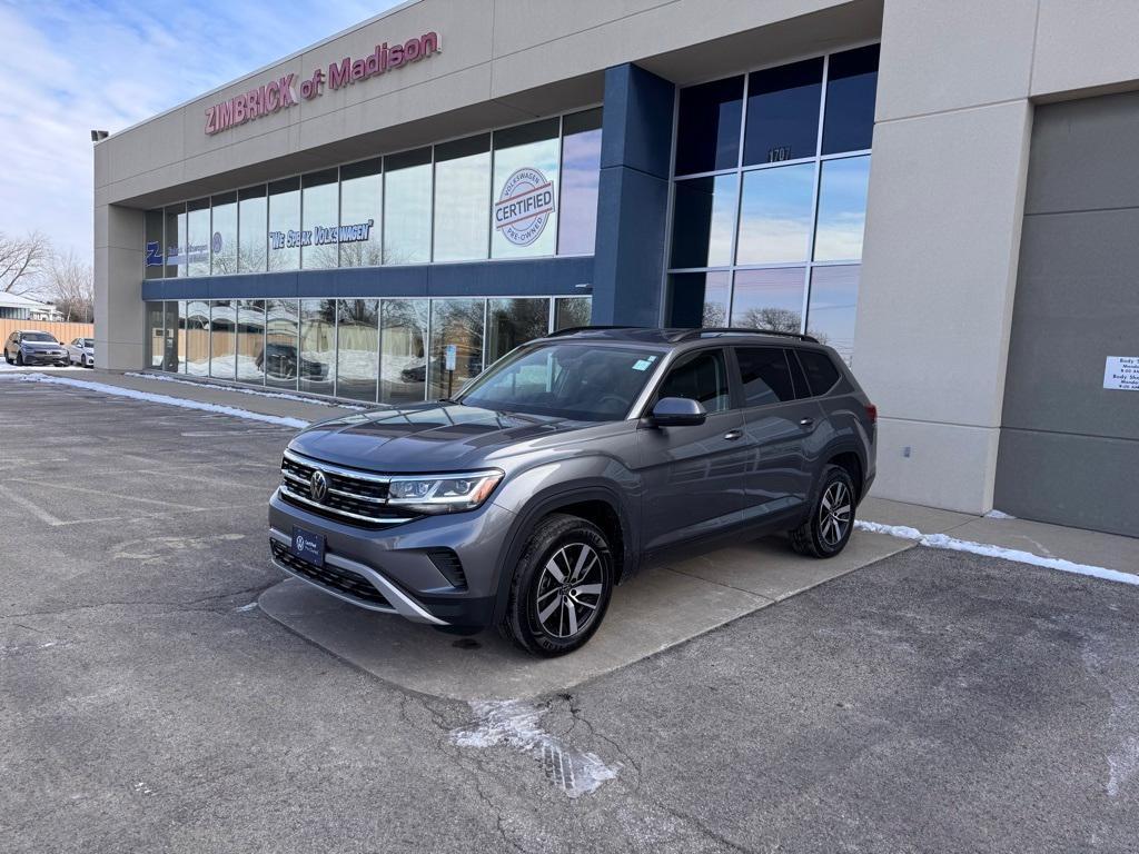 used 2023 Volkswagen Atlas car, priced at $30,495