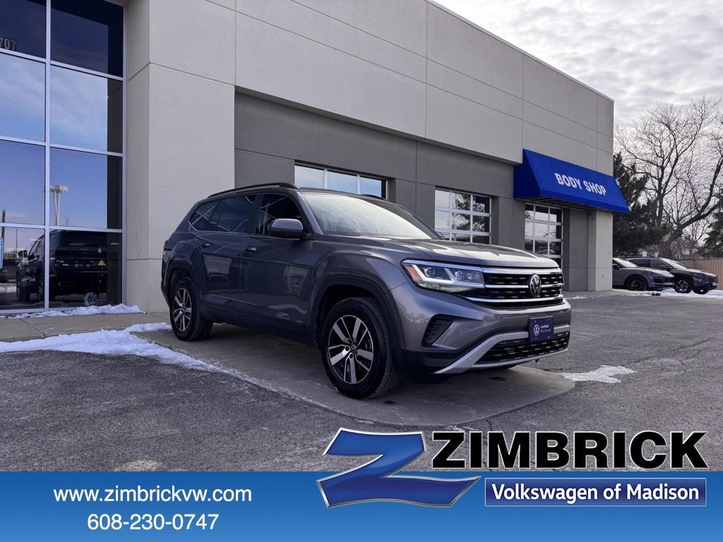 used 2023 Volkswagen Atlas car, priced at $30,495