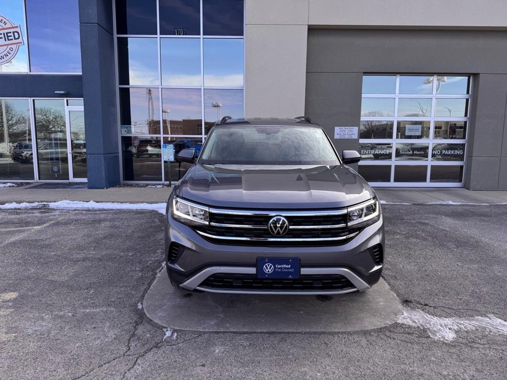 used 2023 Volkswagen Atlas car, priced at $30,495