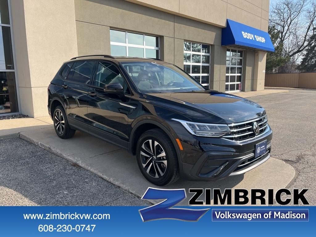 used 2022 Volkswagen Tiguan car, priced at $21,995