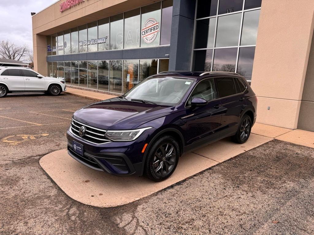 used 2022 Volkswagen Tiguan car, priced at $23,795