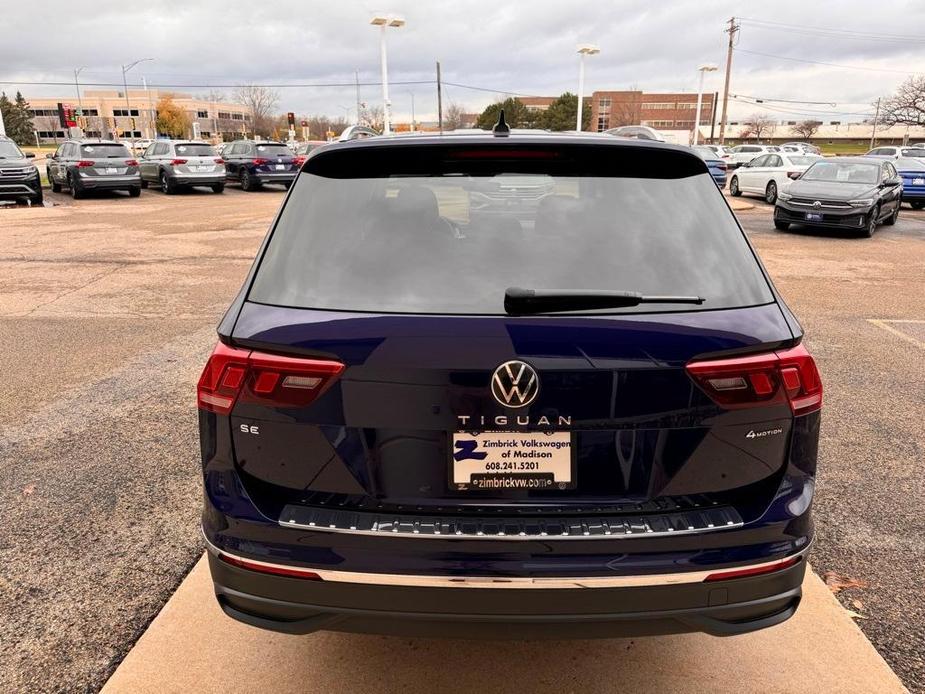 used 2022 Volkswagen Tiguan car, priced at $23,795