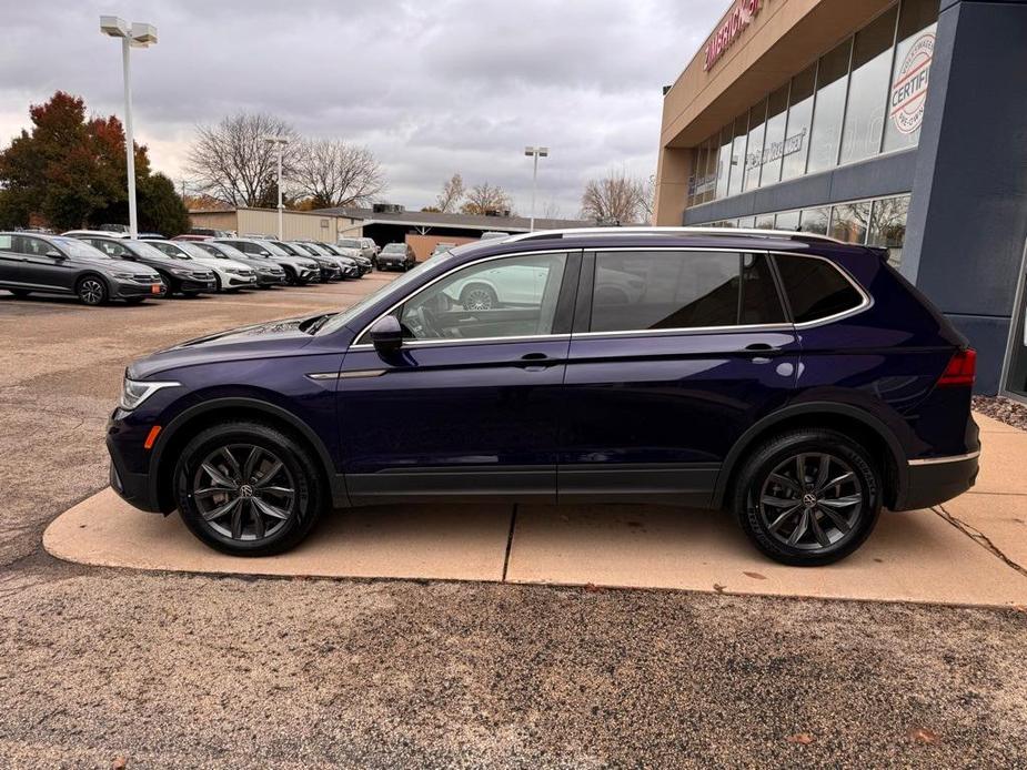 used 2022 Volkswagen Tiguan car, priced at $23,795