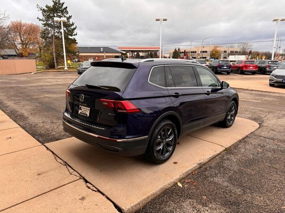 used 2022 Volkswagen Tiguan car, priced at $23,795