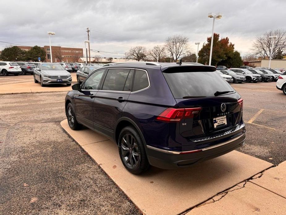 used 2022 Volkswagen Tiguan car, priced at $23,795