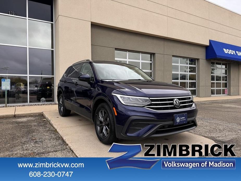 used 2022 Volkswagen Tiguan car, priced at $23,795