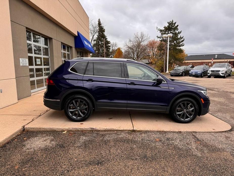 used 2022 Volkswagen Tiguan car, priced at $23,795