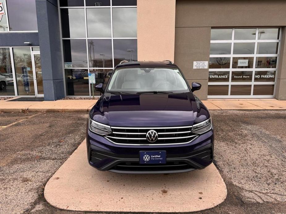 used 2022 Volkswagen Tiguan car, priced at $23,795