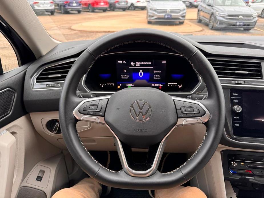 used 2022 Volkswagen Tiguan car, priced at $23,795