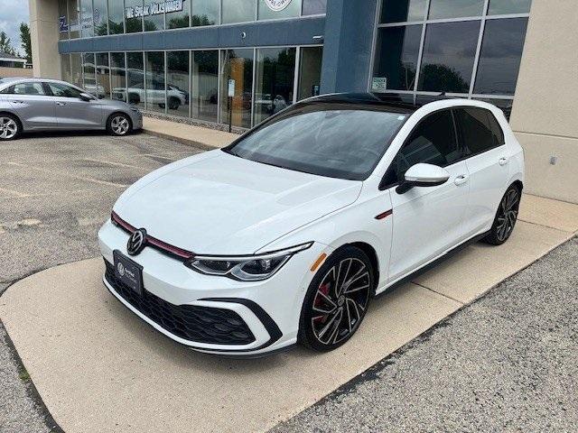 used 2023 Volkswagen Golf GTI car, priced at $30,995