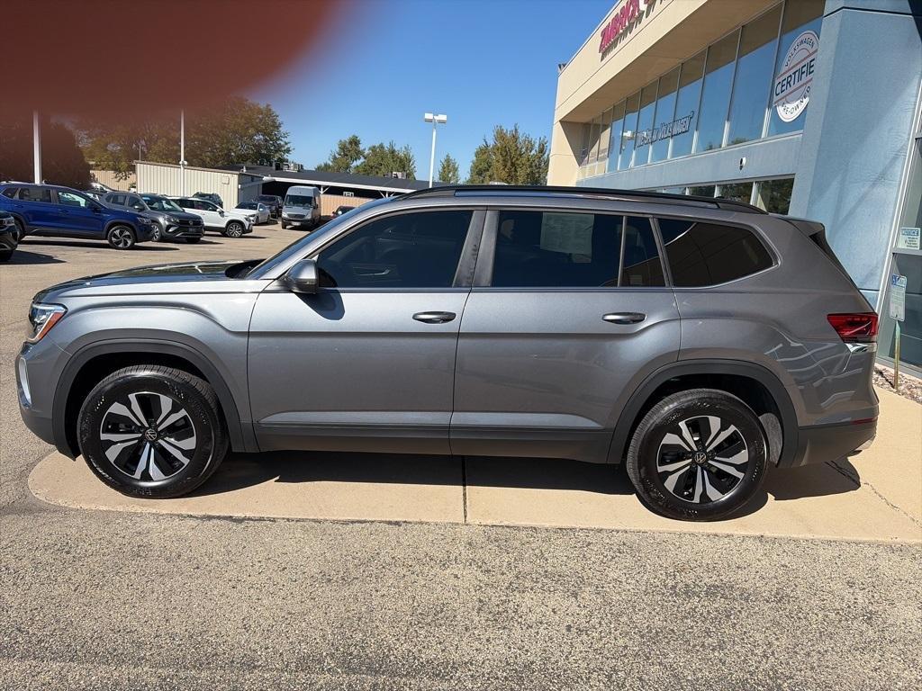 used 2025 Volkswagen Atlas car, priced at $36,995
