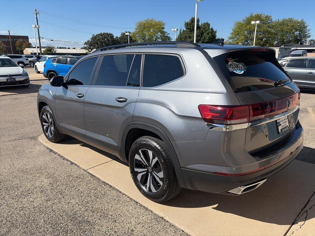 used 2025 Volkswagen Atlas car, priced at $36,995