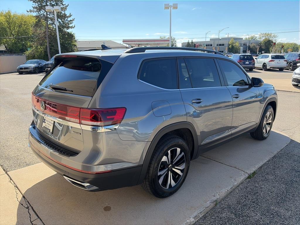 used 2025 Volkswagen Atlas car, priced at $36,995