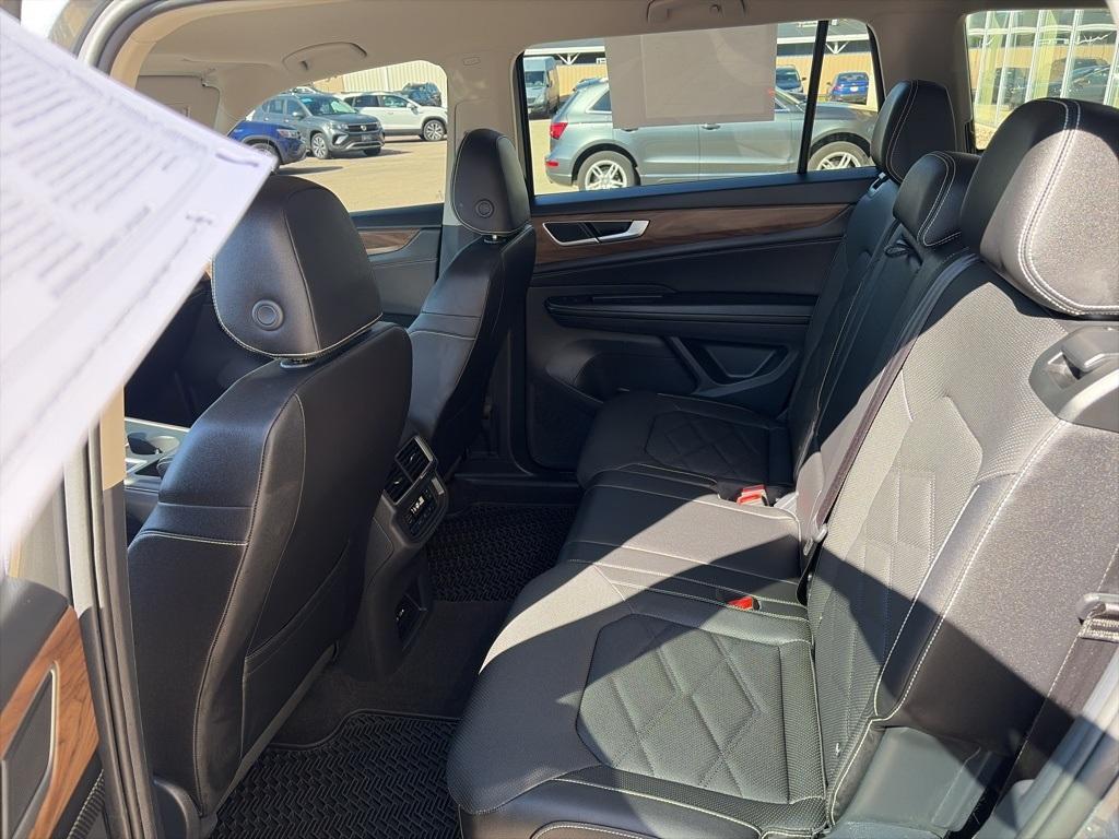 used 2025 Volkswagen Atlas car, priced at $36,995