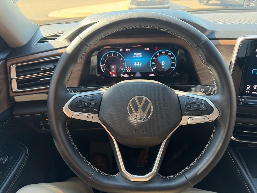 used 2025 Volkswagen Atlas car, priced at $36,995