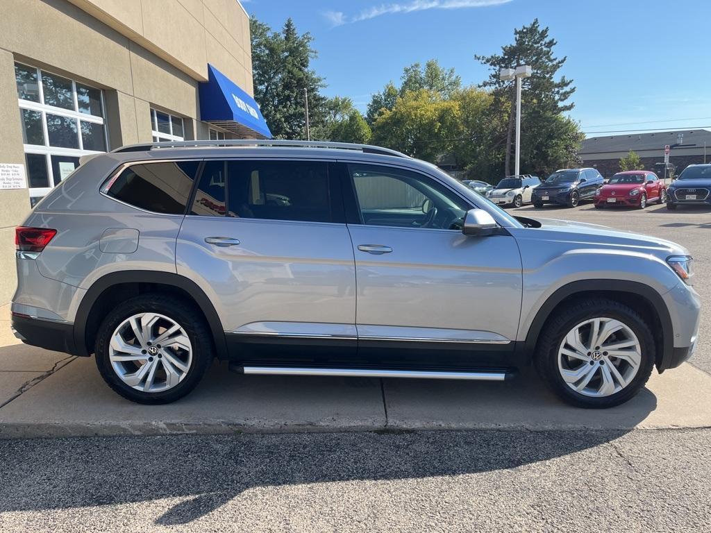 used 2021 Volkswagen Atlas car, priced at $24,995