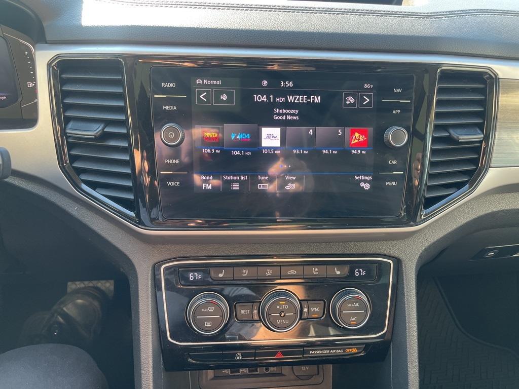 used 2021 Volkswagen Atlas car, priced at $24,995