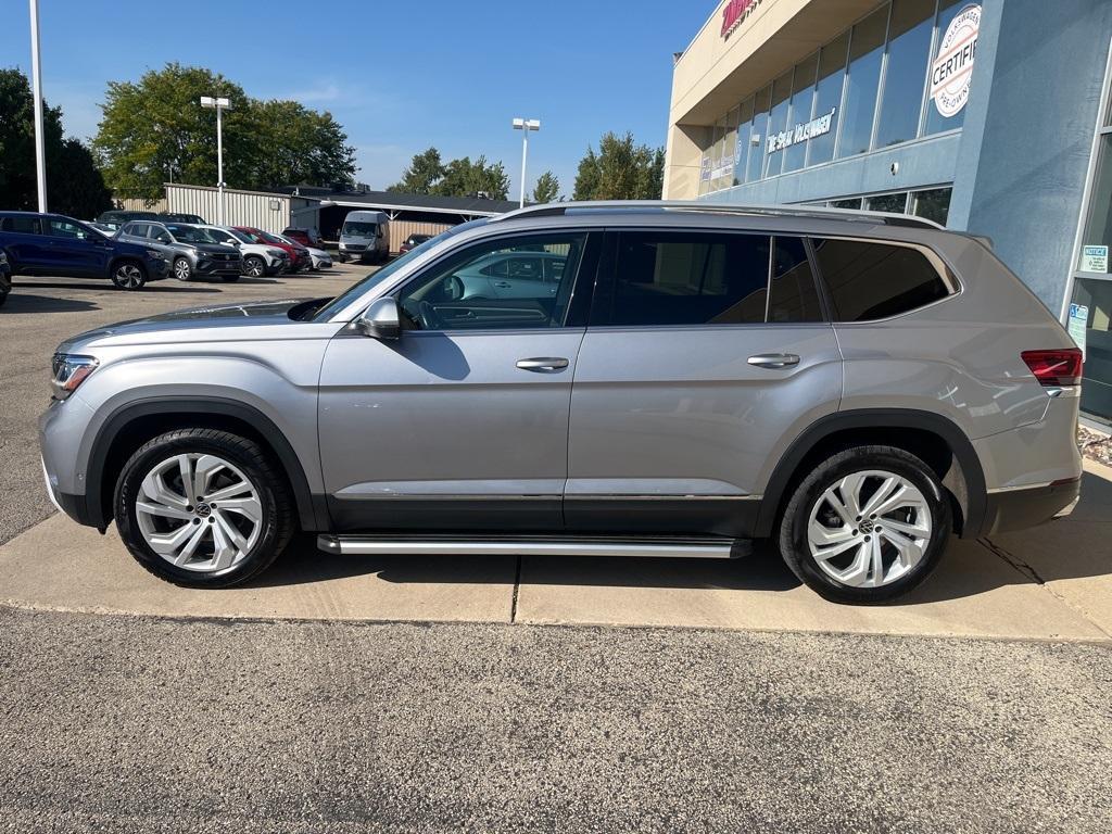 used 2021 Volkswagen Atlas car, priced at $24,995