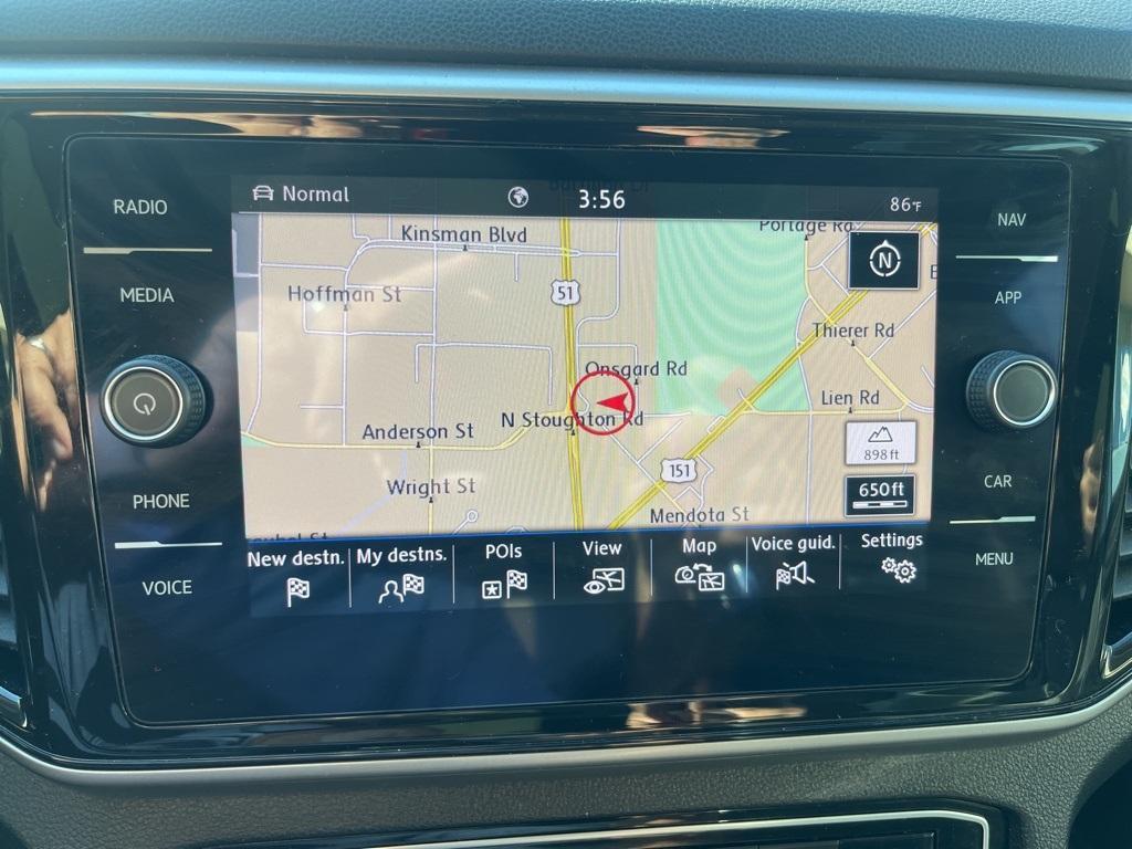 used 2021 Volkswagen Atlas car, priced at $24,995