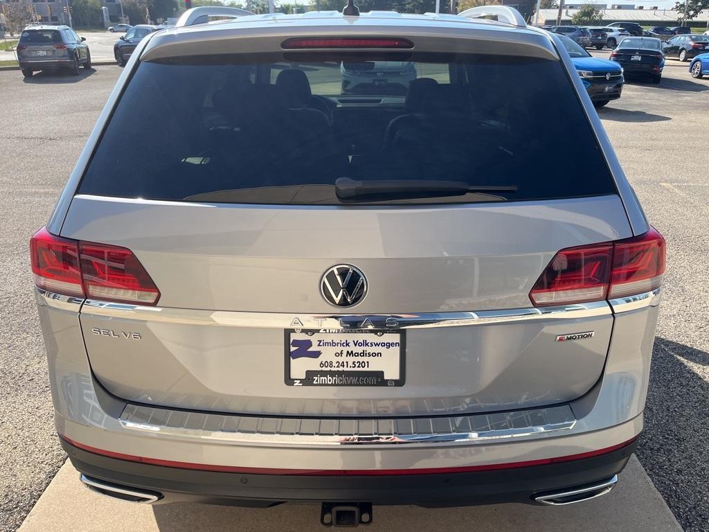 used 2021 Volkswagen Atlas car, priced at $24,995