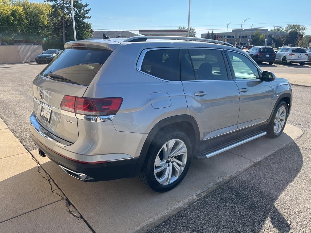 used 2021 Volkswagen Atlas car, priced at $24,995