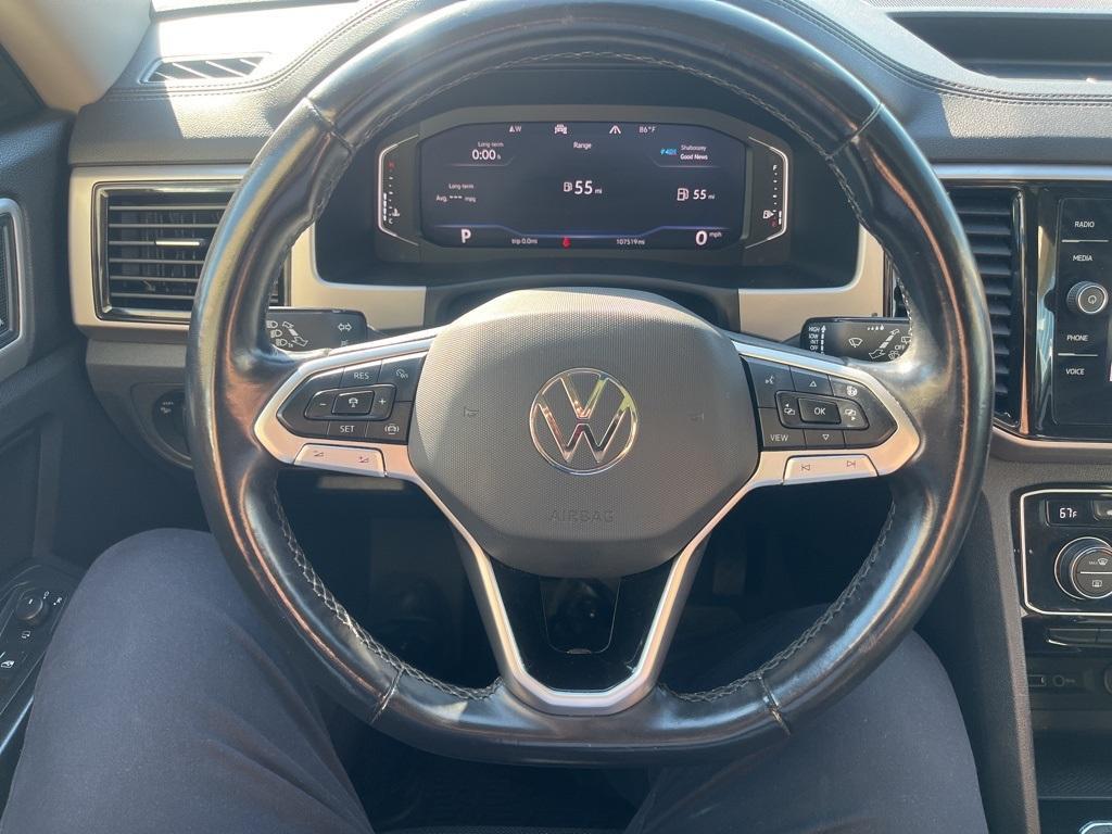 used 2021 Volkswagen Atlas car, priced at $24,995