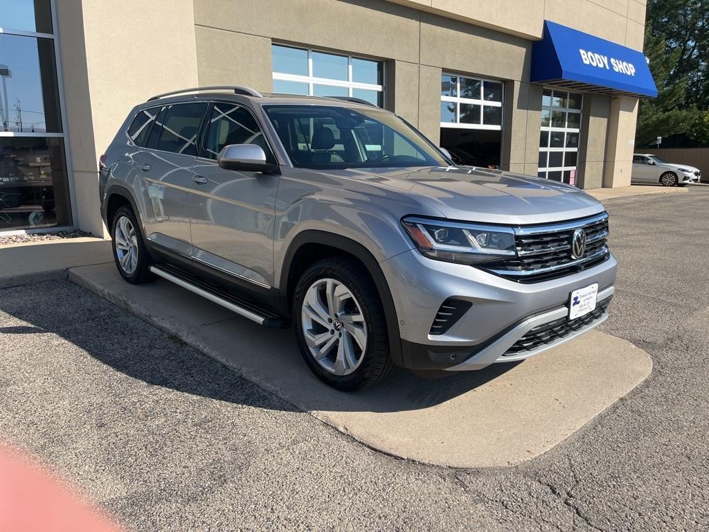 used 2021 Volkswagen Atlas car, priced at $22,995