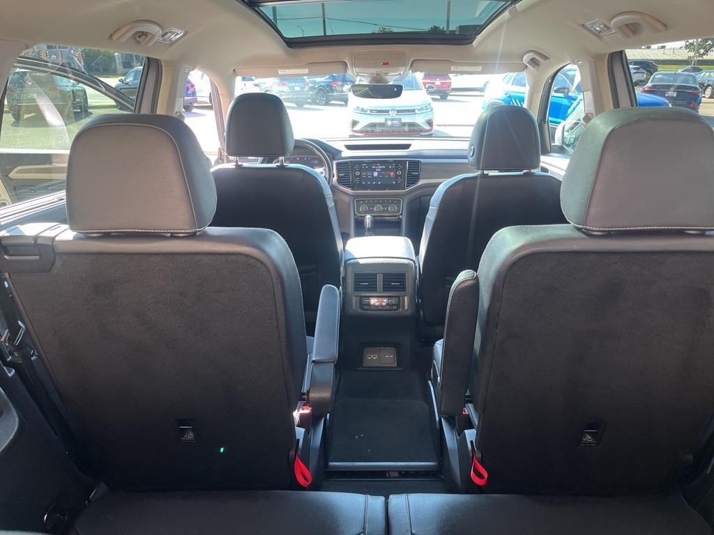 used 2021 Volkswagen Atlas car, priced at $24,995